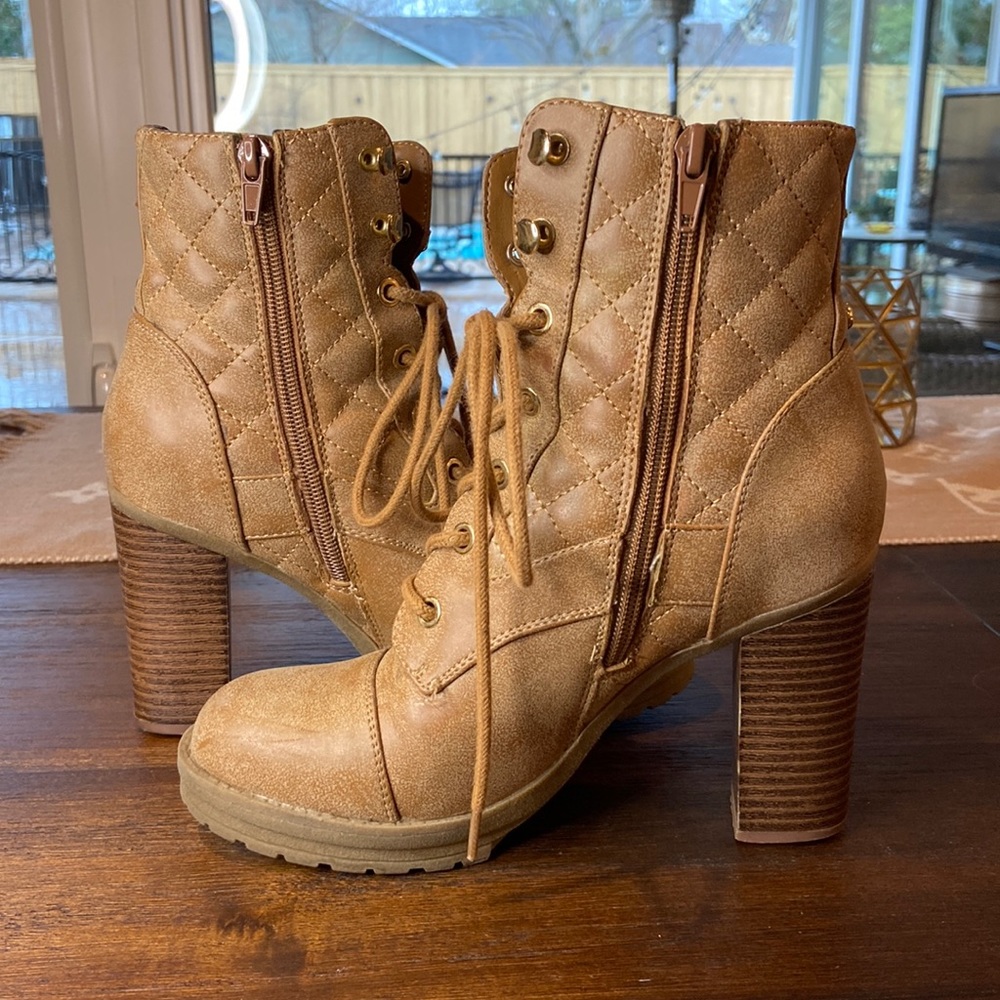 Guess Brown High Heel Boots
